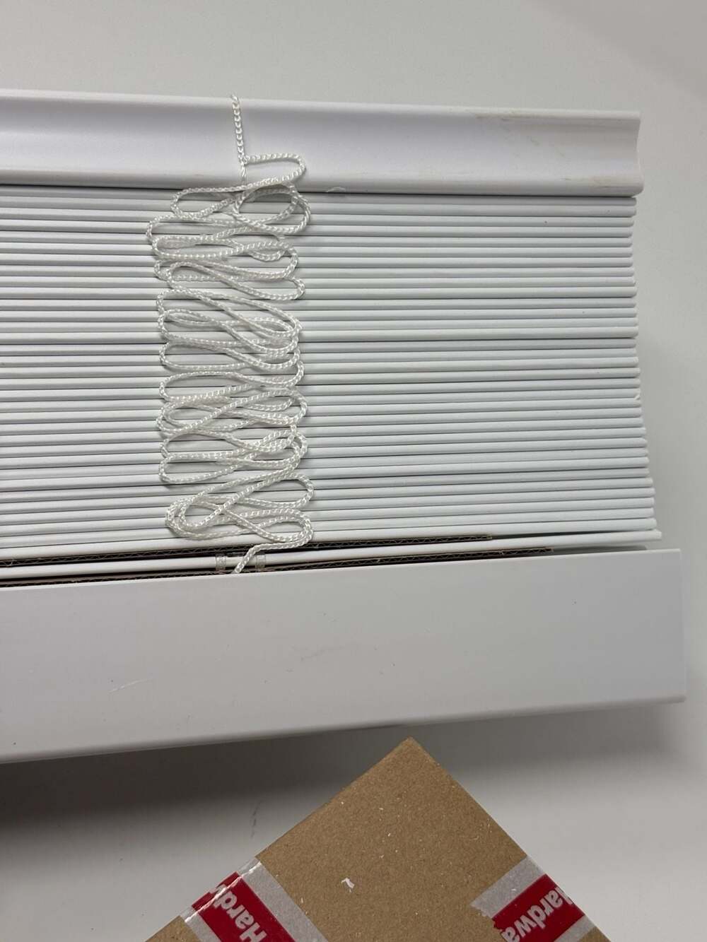 2" Cordless Faux Wood Blind